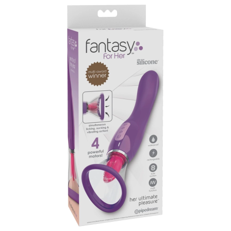 Fantasy For Her Her Ultimate Pleasure 3-in-1 Intimate Device Purple