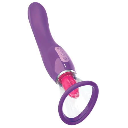 Fantasy For Her Her Ultimate Pleasure 3-in-1 Intimate Device Purple