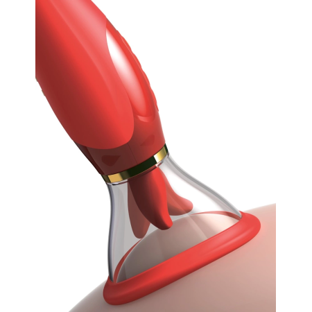 Her Ultimate Pleasure Holi Multi-Function Intimate Device, Pink, 25.4cm