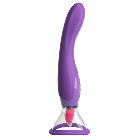Fantasy For Her Her Ultimate Pleasure 3-in-1 Intimate Device Purple