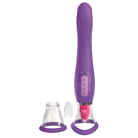 Fantasy For Her Her Ultimate Pleasure 3-in-1 Intimate Device Purple