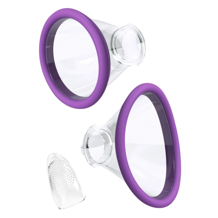 Fantasy For Her Her Ultimate Pleasure 3-in-1 Intimate Device Purple