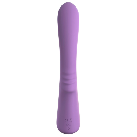 FemmeFunn Flexible Intimate Massager Rechargeable Purple 18.5cm