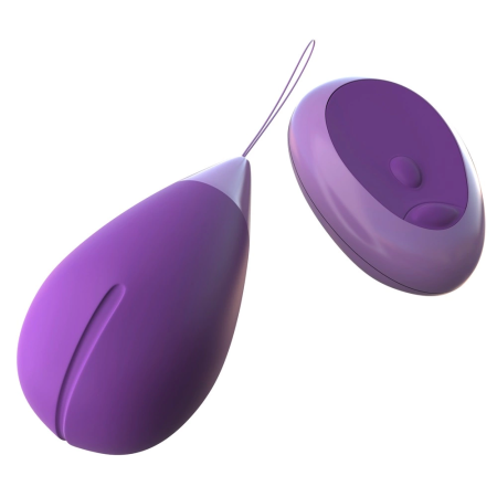 Fantasy For Her Remote Kegel Excite Her Purple Silicone Intimate Trainer