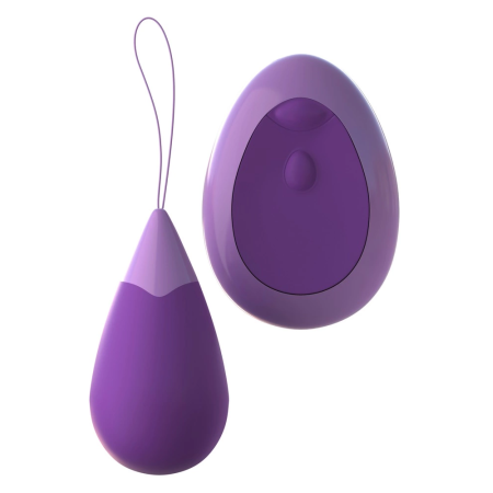 Fantasy For Her Remote Kegel Excite Her Purple Silicone Intimate Trainer