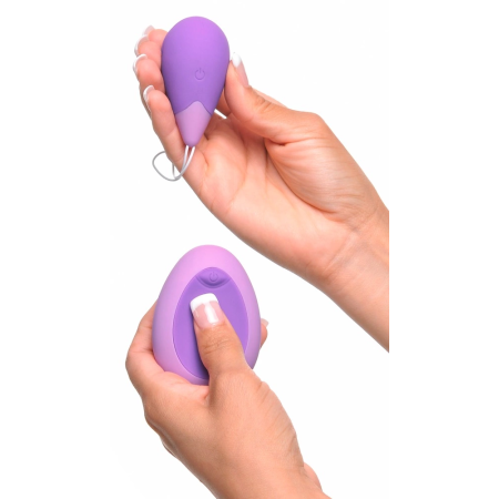 Fantasy For Her Remote Kegel Excite Her Purple Silicone Intimate Trainer