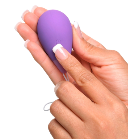 Fantasy For Her Remote Kegel Excite Her Purple Silicone Intimate Trainer