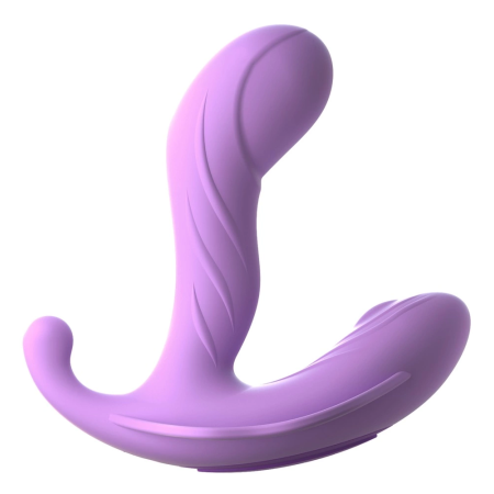 FFH G-Sport Stimulate Her Intimate Panty Vibrator Purple 11.4 cm
