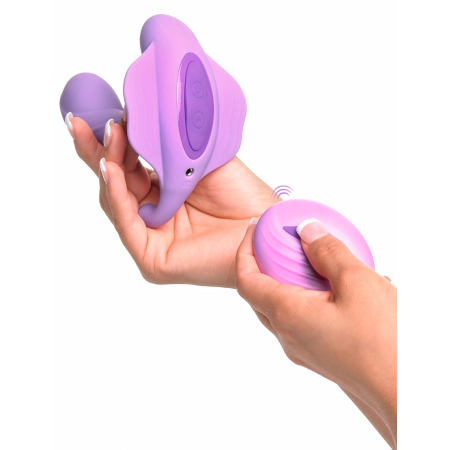 FFH G-Sport Stimulate Her Intimate Panty Vibrator Purple 11.4 cm