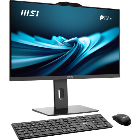 MSI Pro AP242P 23.8" Viskas viename kompiuteris su Intel Core i5-14400, 16 GB RAM, 512 GB SSD