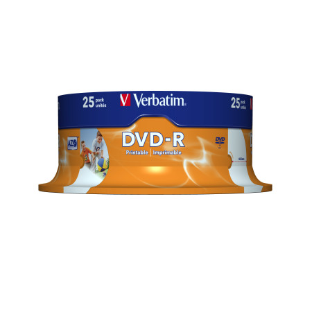 Verbatim DVD-R 4,7 GB 25 vnt