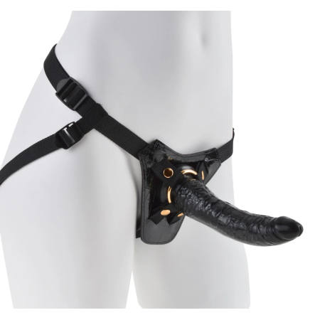 FFG Designer Adjustable Harness Set with Removable 19cm Model, Snake Pattern