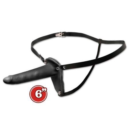 FFS Penetrix Adjustable Strap-On Harness 15 cm PVC Black