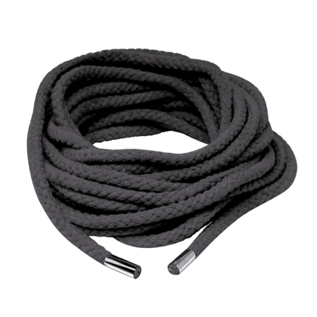 FFS Japanese Silk Rope 10.5m Soft Polyester Bondage Line Black