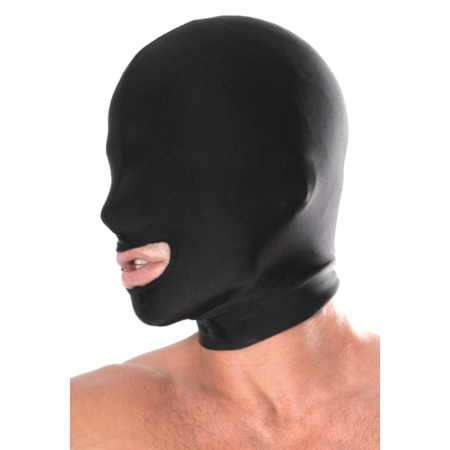 FFS Spandex Open Mouth Hood - Lightweight Stretch Fabric Mask