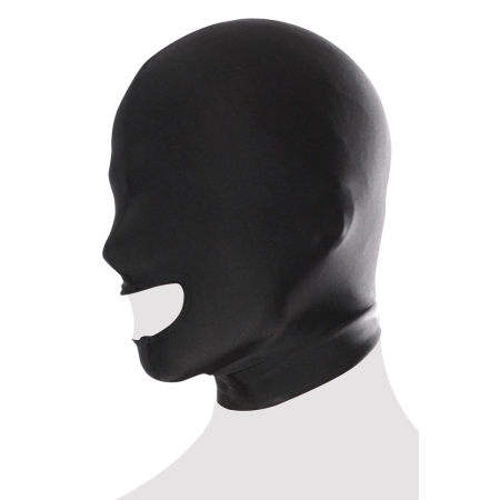 FFS Spandex Open Mouth Hood - Lightweight Stretch Fabric Mask