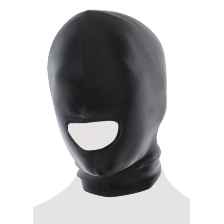 FFS Spandex Open Mouth Hood - Lightweight Stretch Fabric Mask