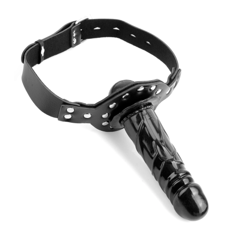 Fetish Fantasy Series Deluxe Gag System with Removable Intimate Accessory 17.5cm