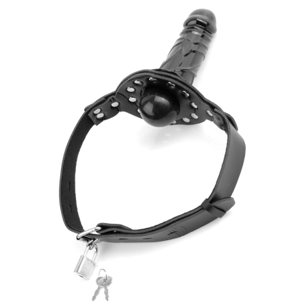 Fetish Fantasy Series Deluxe Gag System with Removable Intimate Accessory 17.5cm