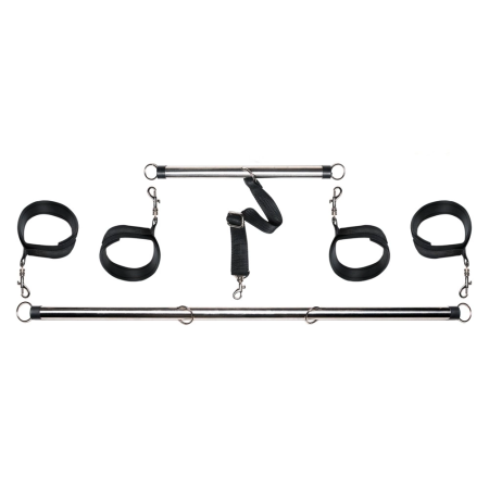 FFS Spread'em Bar Set with Adjustable Cuffs and Connecting Strap