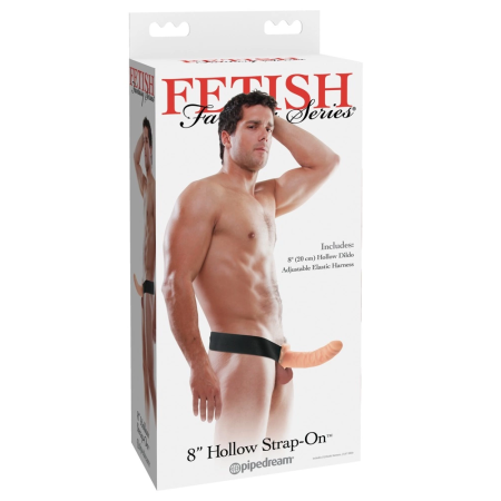 Fetish Fantasy Series FFS 8 Hollow Strap-On Adjustable 20cm Light