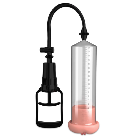 Pipedream Fanta Flesh Intimate Trainer Pump Transparent 26cm