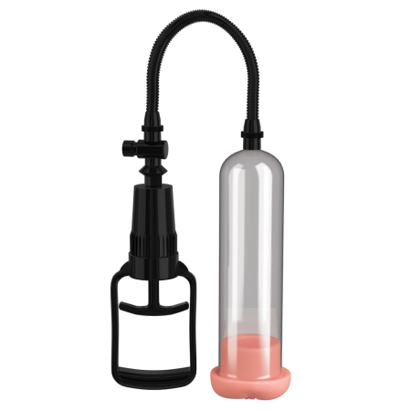 Pipedream Pump Worx Beginner Intimate Cylinder Transparent 22cm