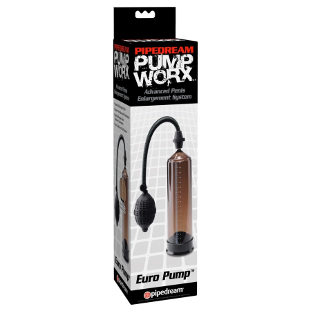 Pipedream Euro Pump Intimate Vacuum System Transparent 23.5cm