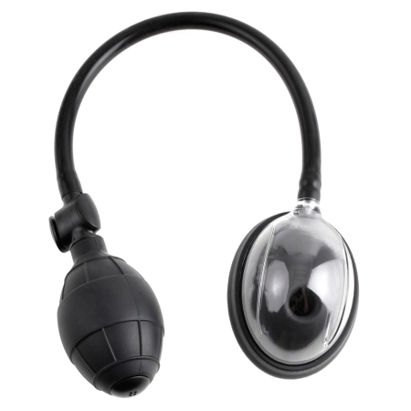 Pipedream FFS Mini Intimate Vacuum Pump Transparent-Black 51cm