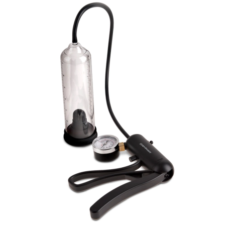 Pipedream Pro-Gauge Power Pump Transparent 21.6cm Pressure System