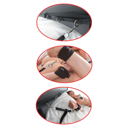 Fetish Fantasy Series Ultimate Adjustable Bed Bondage Restraint System