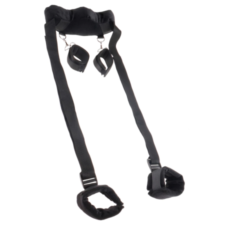 Fetish Fantasy Series Position Master Adjustable Bondage Set with Cuffs