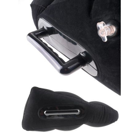 Fetish Fantasy Series Inflatable Position Master Cushion with Handles