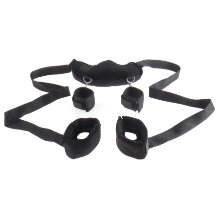 Fetish Fantasy Series Position Master Adjustable Bondage Set with Cuffs