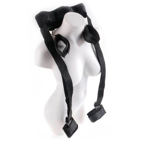 Fetish Fantasy Series Position Master Adjustable Bondage Set with Cuffs