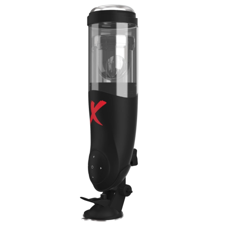 Pipedream Deluxe Mega-Bator Multi-Opening Intimate Machine 35.6cm ABS/TPE