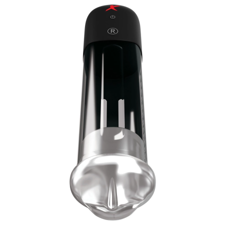 Pipedream PEE Power Pump Automatic System with Suction Modes 26cm