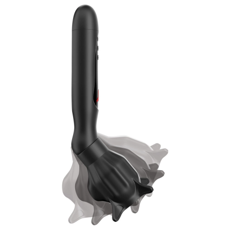 Pipedream PDX Elite Roto-Sucker Vibrating Glans Stimulator 26cm Black
