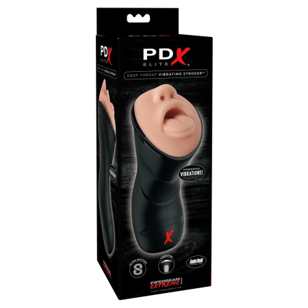 Pipedream Deep Throat Vibrating Intimate Machine 24.5cm ABS/TPE