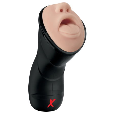 Pipedream Deep Throat Vibrating Intimate Machine 24.5cm ABS/TPE