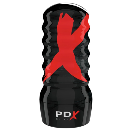 Pipedream PEE Air Tight Intimate Machine - Compact Anal Model 17.5 cm