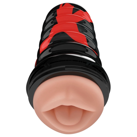 Pipedream PEE Air Tight Oral Stroker - Compact Intimate Device, 17.5 cm