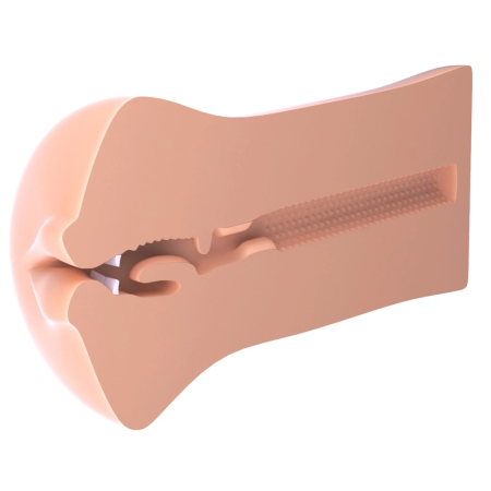 Pipedream FMS To Go Intimate Machine Mouth Shape Skin-Like 16.3cm