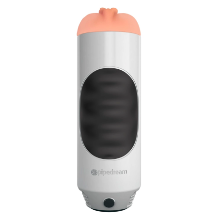 Pipedream Mega Grip Vibrating Intimate Machine, 23.7 cm, Black