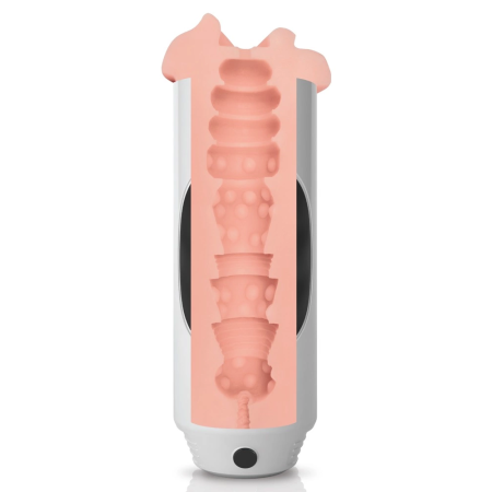 Pipedream Mega Grip Vibrating Intimate Machine, 23.7 cm, Black