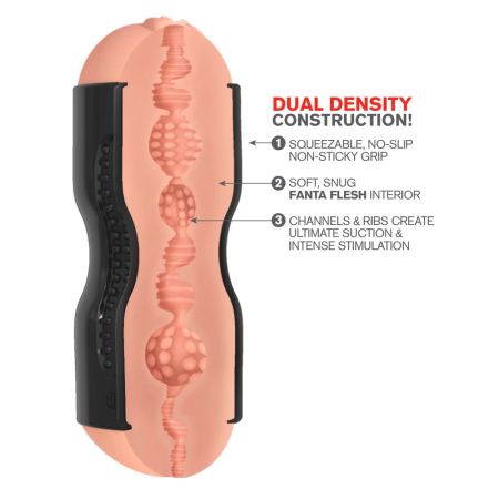 Pipedream Tight Grip Dual-Entry Intimate Machine 15.2 cm TPR