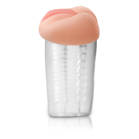 Pipedream Deluxe See-Thru Intimate Trainer TPE 14.8cm Transparent