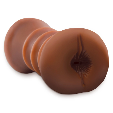 Pipedream PET Flip Me Over Brown Intimate Dual-Entry System 14.8cm