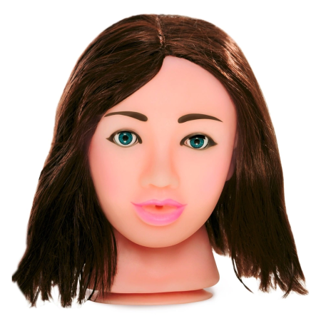 Pipedream Fetish Fantasy Face Model Intimate Machine with Suction Cup TPR