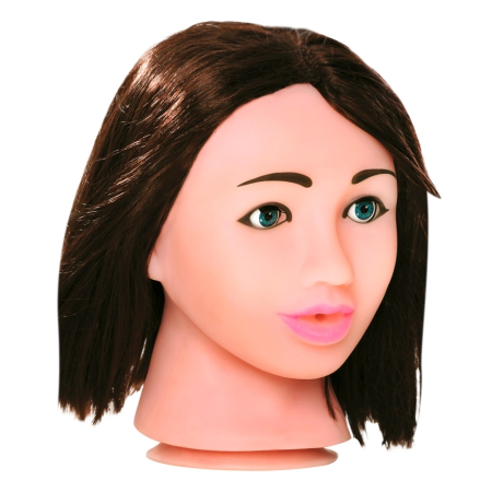 Pipedream Fetish Fantasy Face Model Intimate Machine with Suction Cup TPR